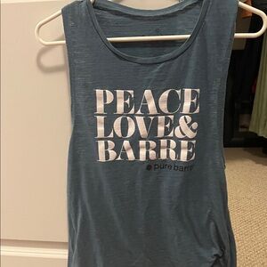 Pure barre Tank top